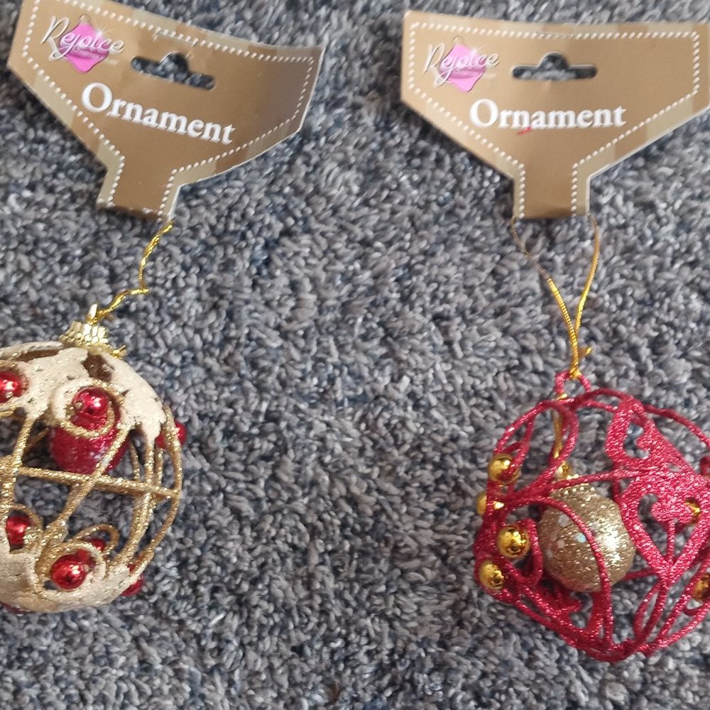 Set of Ornaments by Christmas House